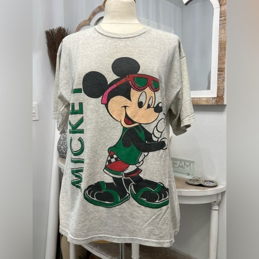 Disney Mickey Mouse Vintage T-shirt size L‎